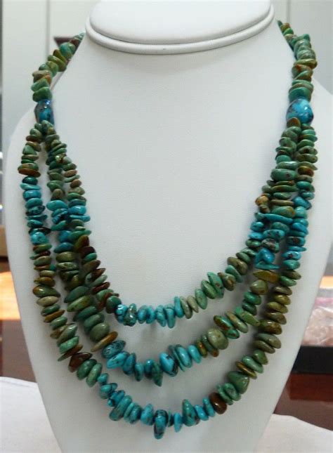 Jay King Dtr Sterling Silver Southwest Strand Turquoise Gemstone