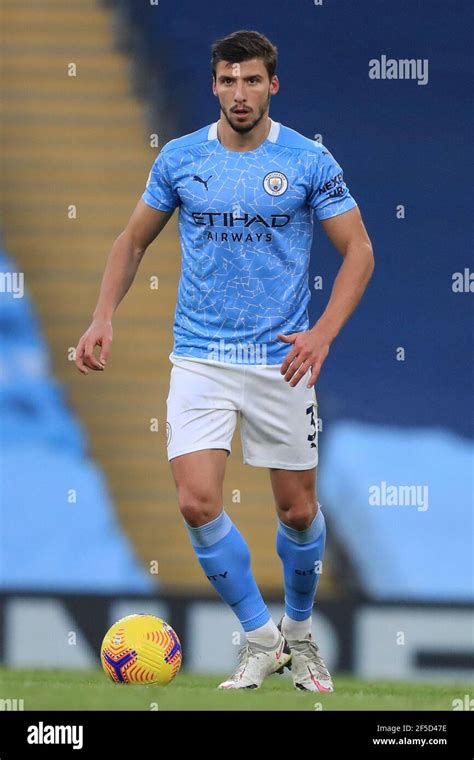 Ruben Dias 3 Of Manchester City During The Game Stock Photo Alamy