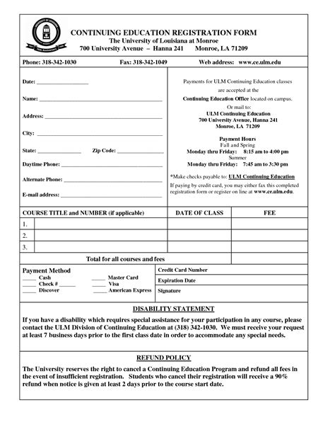 Standard requirements for passport photographs. Registration Form Template Word | charlotte clergy coalition