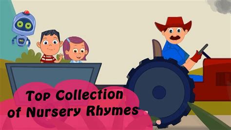 Top 10 Hit Collection Of English Nursery Rhymes Collection Of