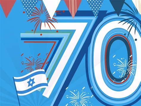70 Years Old Congratulations To Israel Christians For Israel