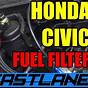 Fuel Filter Honda Pilot