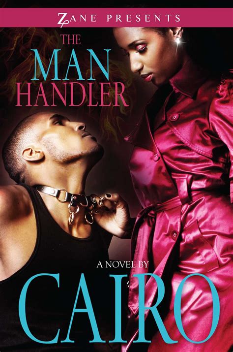 The Man Handler Book By Cairo Official Publisher Page Simon Schuster Canada