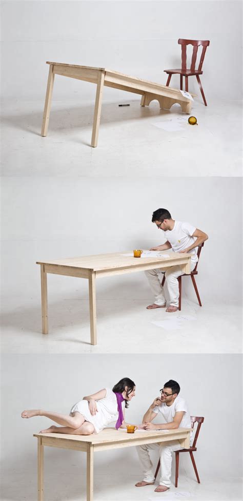 10 Strange Table Designs