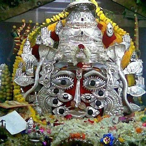 Sri Kanaka Durgamma Temple Ballari Bellary