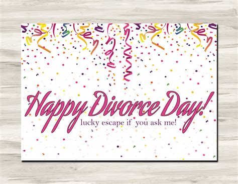 Happy Divorce Day Etsy