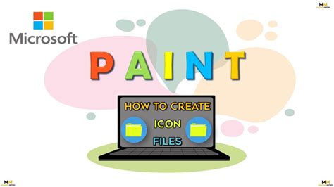 How To Create An Icon File In Microsoft Paint Ico File In Ms Paint