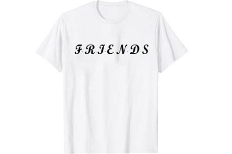 Friends T Shirt Design Graphic By Jfj Designer · Creative Fabrica