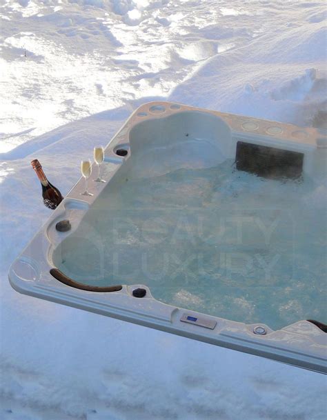 Hot Tub Spa Bl 808 In Snow Ski Trip Aesthetic Cabin Aesthetic Winter