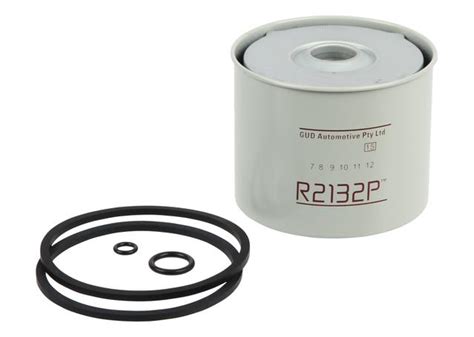 Ryco Fuel Filter Element R2132p Sparesbox