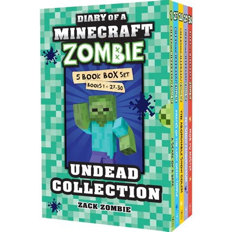 Diary Of A Minecraft Zombie Undead Collection By Zack Zombie Big W