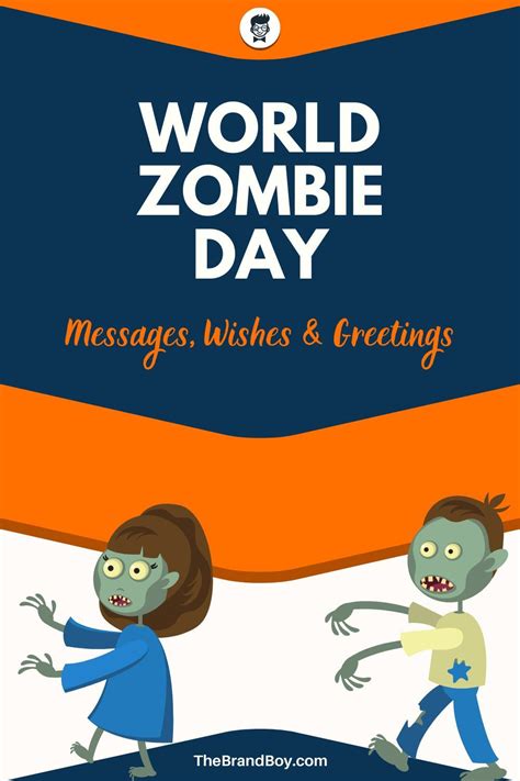 World Zombie Day 68 Greetings Messages And Quotes Thebrandboy