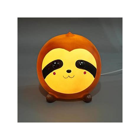 Led Sloth Night Light This Sloth Supports Sweet Dreams