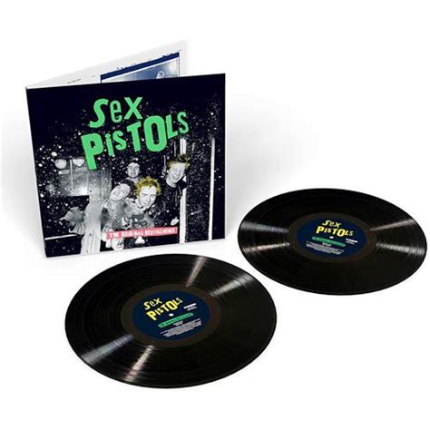 Sex Pistols The Original Recordings 2lp Aftermath Music