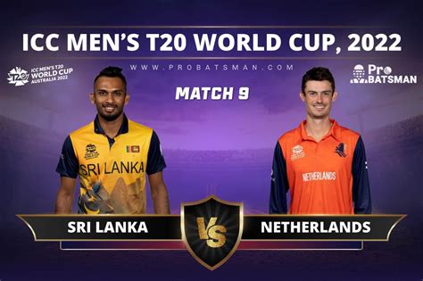 Sl Vs Ned Dream11 Prediction With Stats Pitch Report And Player Record