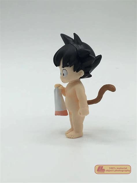 ANIME Dragon Ball Z Babe SON GOKU Naked Bath Cute FIGURE Statue TOY GIFT EBay