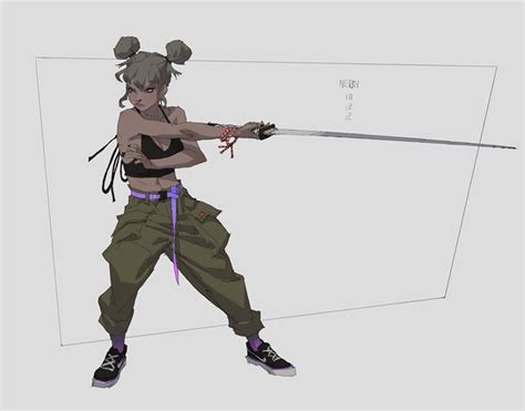Pin By 水 燁 On Pose Character Design Illustration Character Design