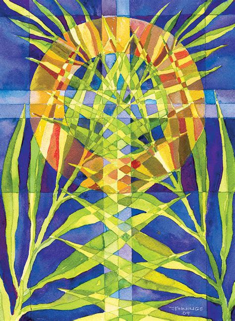 Palm Sunday Art Print By Mark Jennings