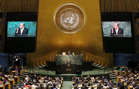 Un General Assembly Speeches In 2015 Focus On Iran Deal Migrants