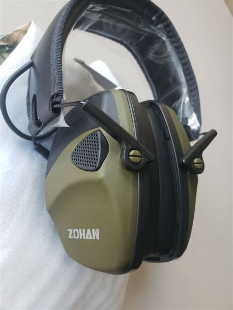 Zohan Em054 Electronic Shooting Ear Protection Muffs Sound
