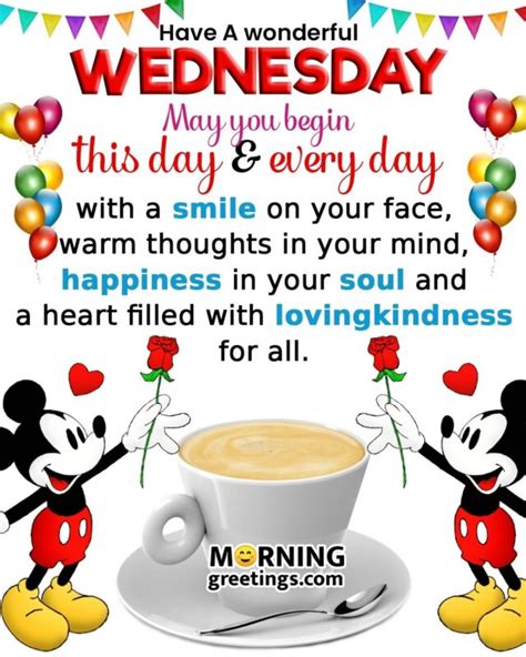 50 Wonderful Wednesday Quotes Wishes Pics Morning Greetings Morning