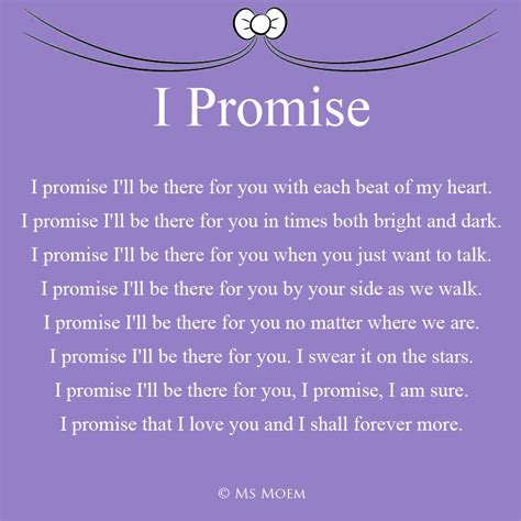I Promise Romantic Wedding Poem Ms Moem Poems Life Etc