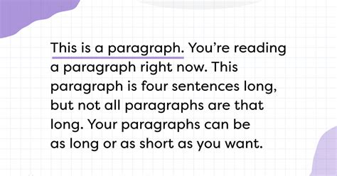 How Many Sentences Are In A Paragraph Writing Guide Yourdictionary