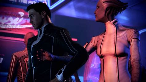 Liara Tsoni Black Tie Romanced Mass Effect 3 Citadel Dlc Full