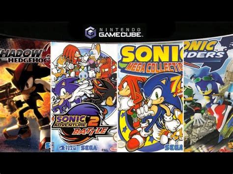 Sonic Games for GameCube - YouTube