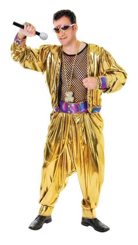 80s Video Super Star Mens Costume Adult Fancy Dress Outfit Dressup Ebay