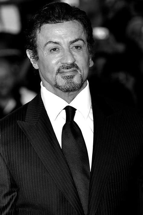 Official facebook page of sylvester stallone Sylvester Stallone - Wikicytaty