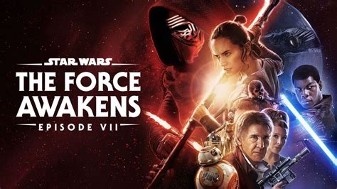 Star Wars The Force Awakens Episode Vii Disney