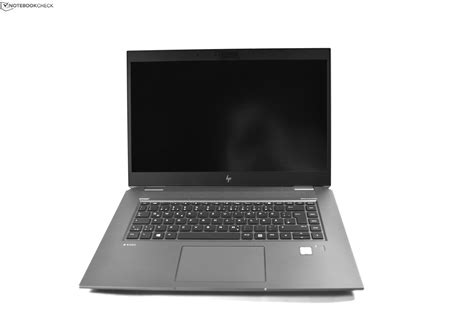 HP ZBook Studio G I P K Workstation Review NotebookCheck Net Reviews