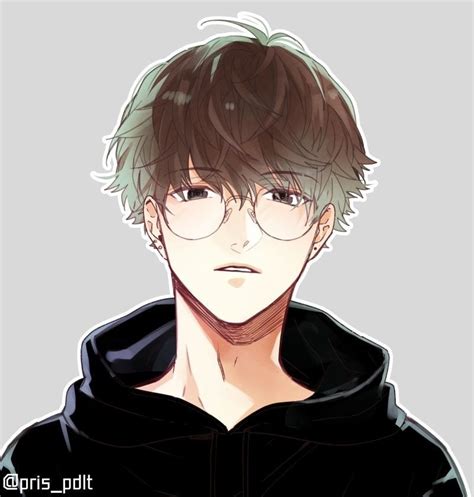Pin By Febri Chan On Beautiful Anime Guys With Glasses Anime Guys