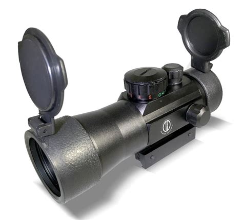 Open Box Dagger Defense Dd240 2x Magnified Red Dot Reflex Sight Opti