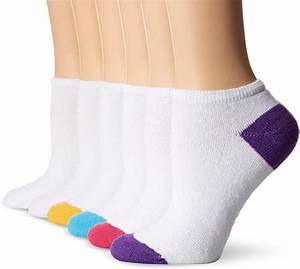Fruit Of The Loom Fruit Of The Loom Womens 7 Pack No Show Socks 4 10