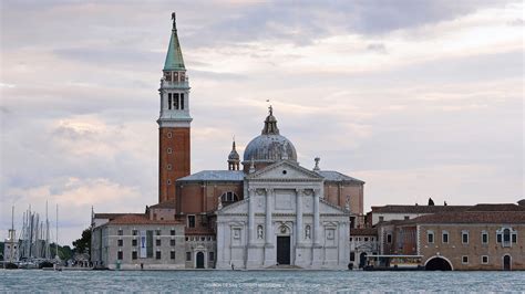 Church Of San Giorgio Maggiore Island Of San Giorgio Maggiore Venice
