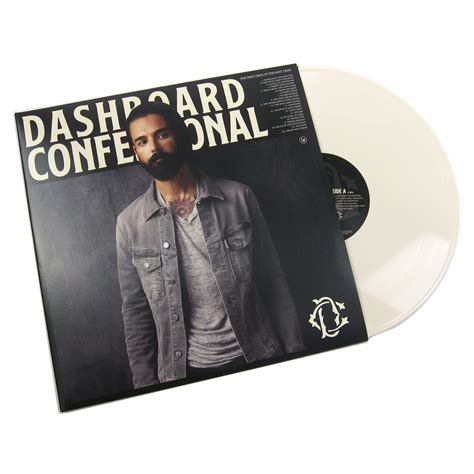 Dashboard Confessional Best Ones Of The Best Ones Cream Colored Viny
