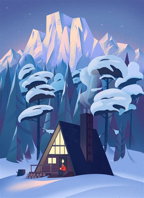 Check Out This Behance Project Winter Solstice Behance
