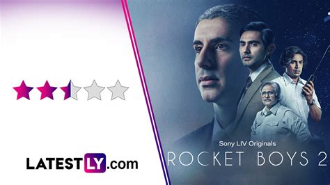 Tv News Review Rocket Boys Season 2 Shines In Moments 📺 Latestly