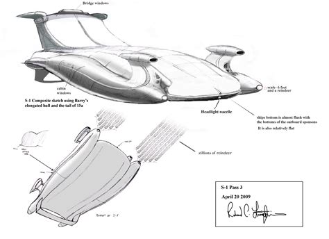 Richard C Livingston - Arthur Christmas. The S1, Santas Ship.