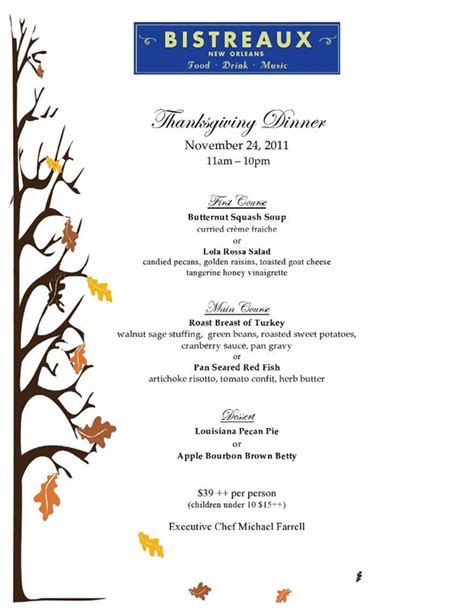 Check them out below.read more… more on thanksgiving. Need A Restaurant for Thanksgiving? Check Out These Menus ...