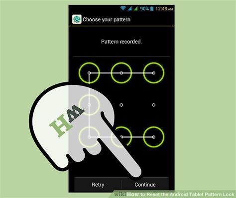 If you somehow forgot the pattern, pin, or password that locks your android device, you might think you're out of luck and are destined to be locked out forever. How to Reset the Android Tablet Pattern Lock: 11 Steps