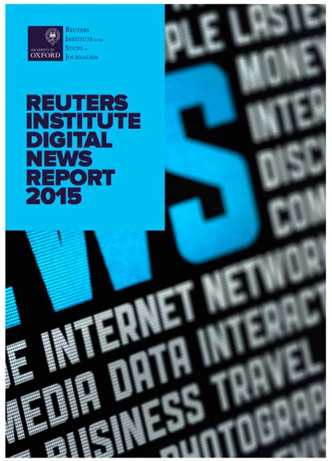 Previous Report 2019 Reuters Institute Digital News Report