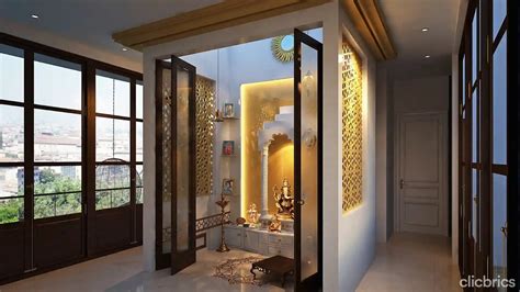 10 Budget Friendly Indian Style Pooja Room Designs For Your Home