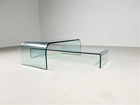 Fiam Coffee Table By Angelo Cortesi 1980s Sitonvintage