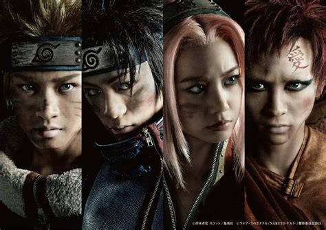 Naruto Live Action First Photos Revealed