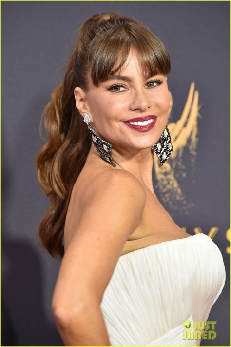 Photo Sofia Vergara Shows Off Her Curves At Emmys Photo Just Jared