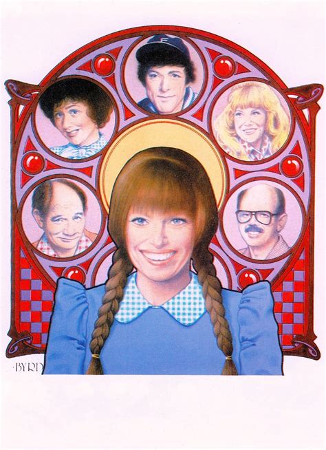 Mary Hartman Louise Lasser Celebrity Art By David Edward Byrd 1974 From Fame By Brad Benedict