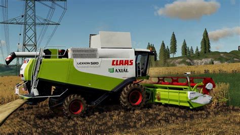 Claas Lexion 580 V10 Fs19 Landwirtschafts Simulator 19 Mods Ls19 Mods